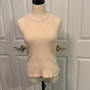 Faherty ribbed tank size Medium
